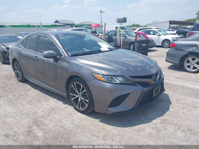 4T1B11HK4KU770078 2019 TOYOTA CAMRY - Image 1