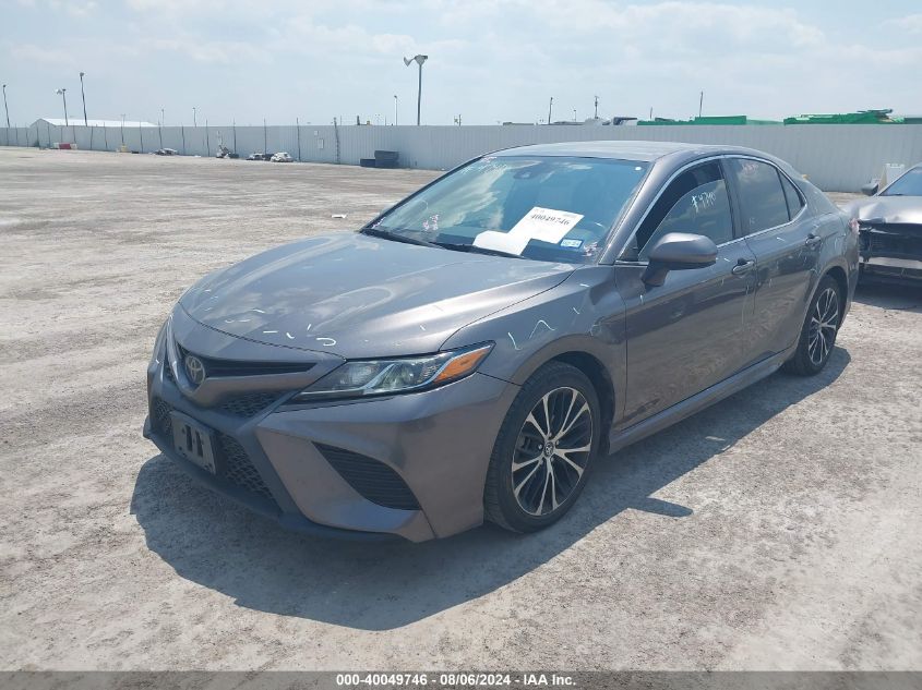 4T1B11HK4KU770078 2019 TOYOTA CAMRY - Image 2