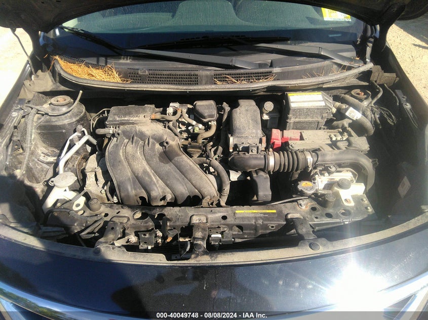 2016 Nissan Versa 1.6 S/1.6 S+/1.6 Sl/1.6 Sv VIN: 3N1CN7AP2GL869752 Lot: 40049748