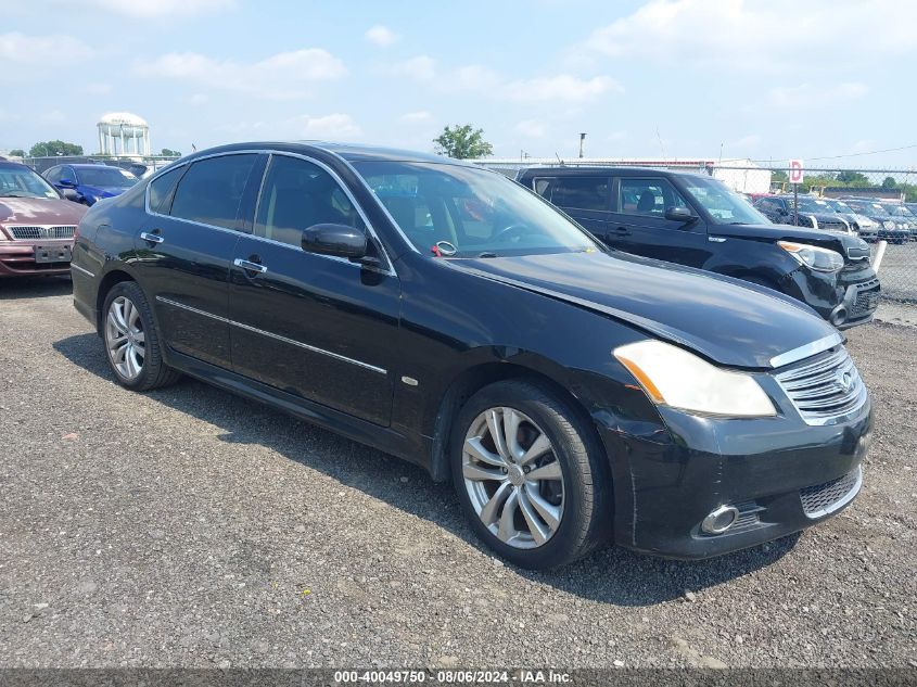 JNKAY01F78M651595 | 2008 INFINITI M35X