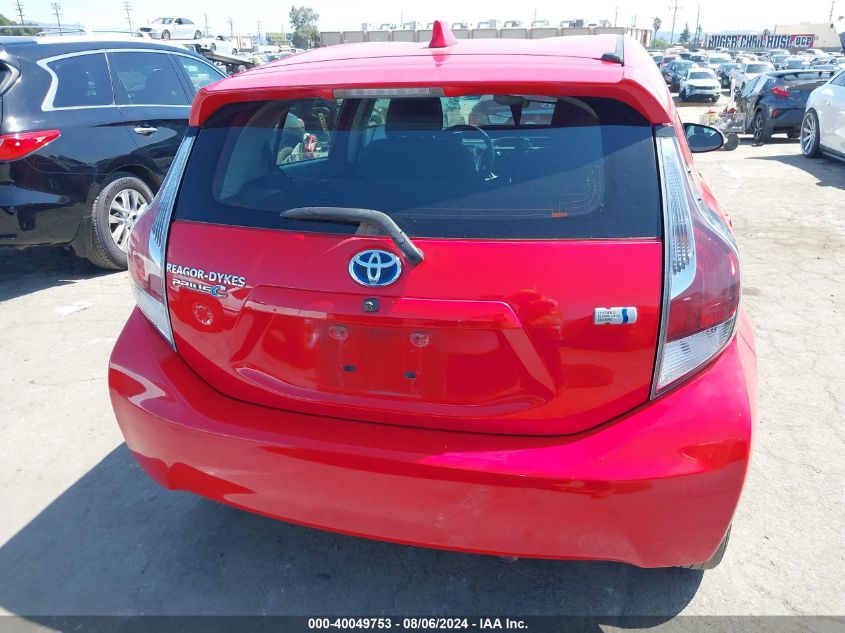 JTDKDTB3XF1099869 2015 Toyota Prius C Two