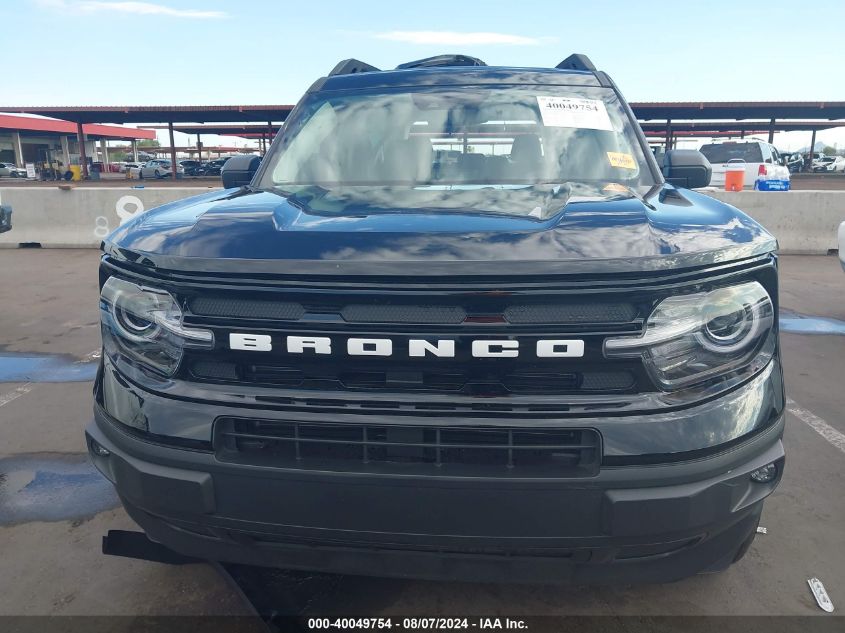 2023 Ford Bronco Sport Outer Banks VIN: 3FMCR9C60PRE31788 Lot: 40049754