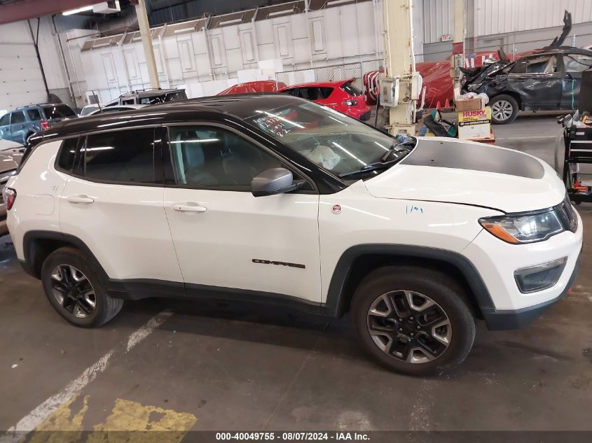 2018 Jeep Compass Trailhawk 4X4 VIN: 3C4NJDDB3JT441826 Lot: 40049755