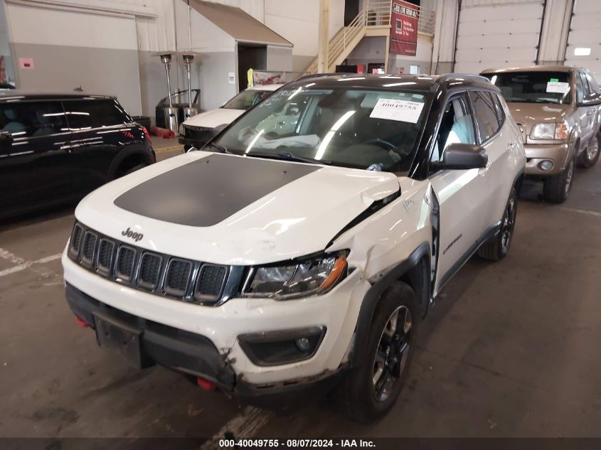 2018 Jeep Compass Trailhawk 4X4 VIN: 3C4NJDDB3JT441826 Lot: 40049755