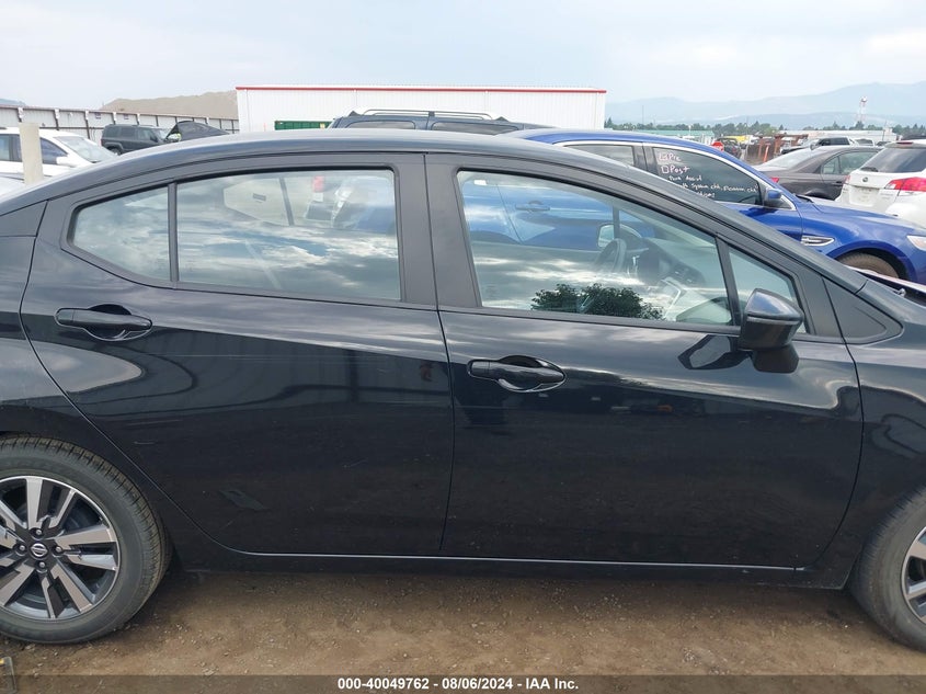 2021 Nissan Versa Sv Xtronic Cvt VIN: 3N1CN8EV2ML891521 Lot: 40049762