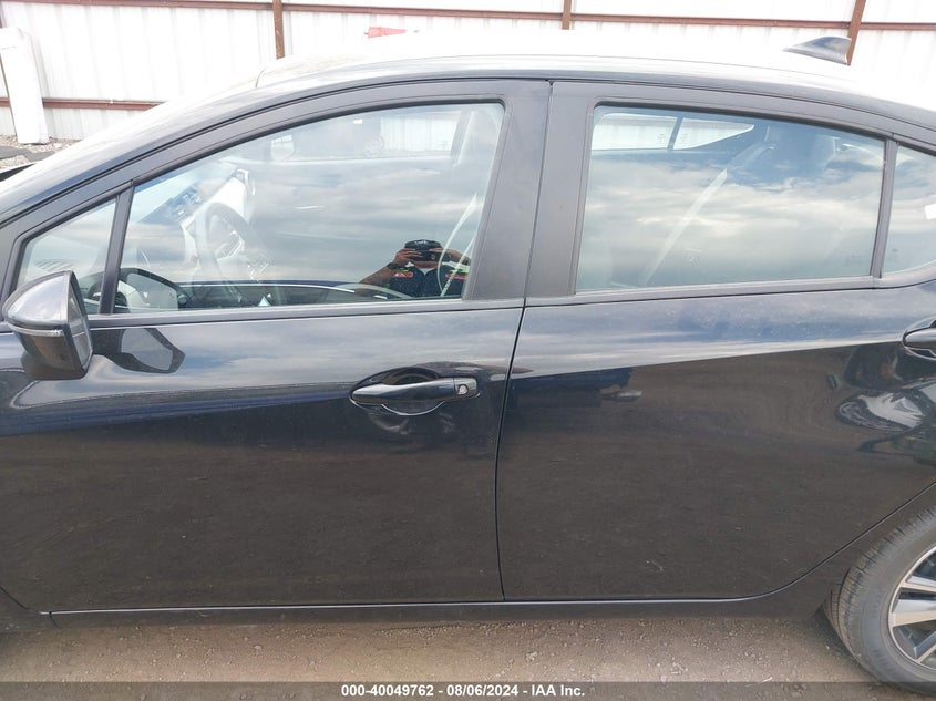 2021 Nissan Versa Sv Xtronic Cvt VIN: 3N1CN8EV2ML891521 Lot: 40049762