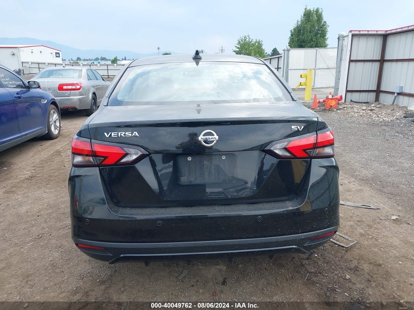 2021 Nissan Versa Sv Xtronic Cvt VIN: 3N1CN8EV2ML891521 Lot: 40049762