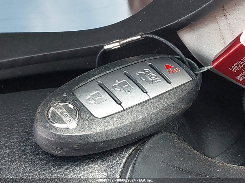 2021 Nissan Versa Sv Xtronic Cvt VIN: 3N1CN8EV2ML891521 Lot: 40049762