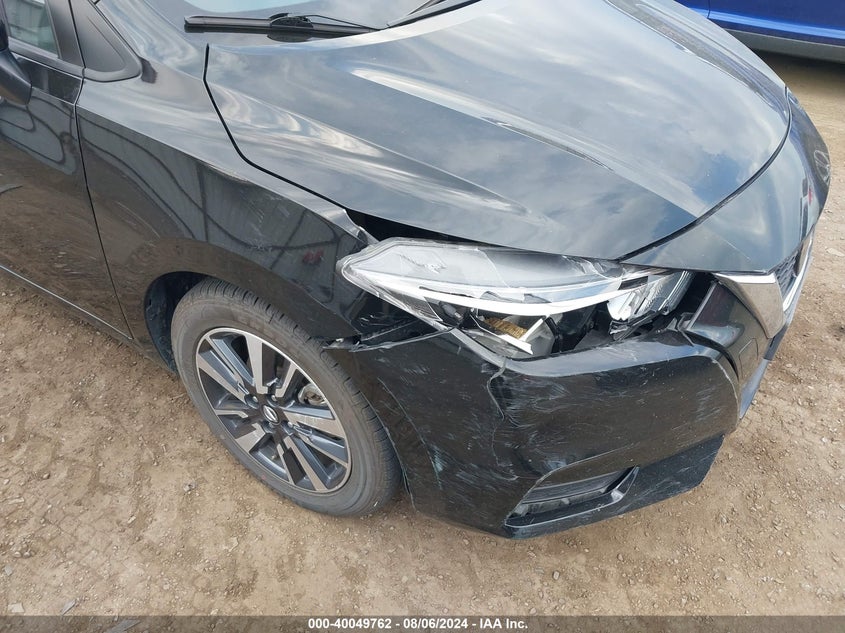 2021 Nissan Versa Sv Xtronic Cvt VIN: 3N1CN8EV2ML891521 Lot: 40049762