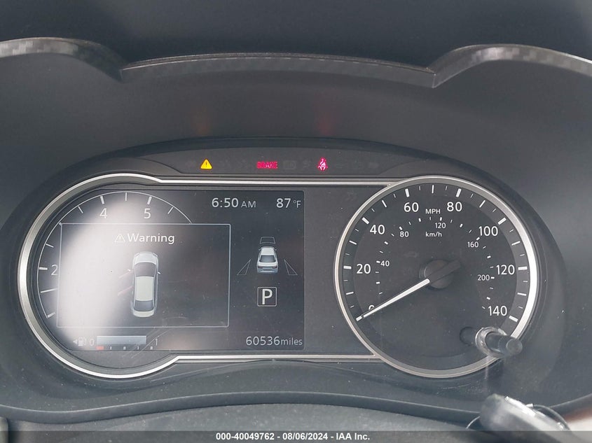 2021 Nissan Versa Sv Xtronic Cvt VIN: 3N1CN8EV2ML891521 Lot: 40049762