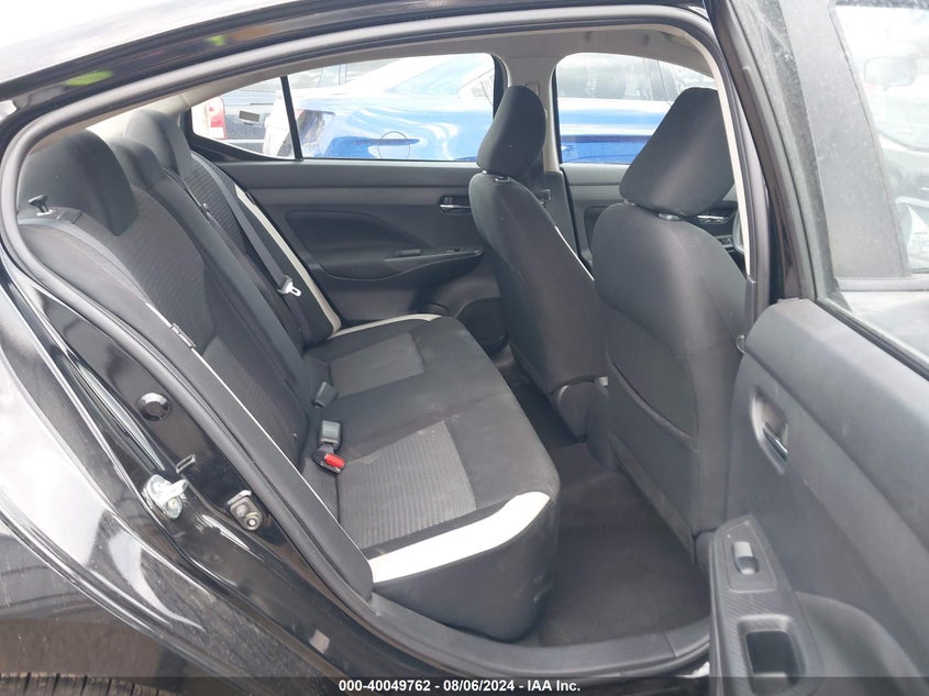 2021 Nissan Versa Sv Xtronic Cvt VIN: 3N1CN8EV2ML891521 Lot: 40049762