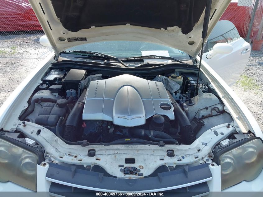 2005 Chrysler Crossfire Limited VIN: 1C3AN65L35X047103 Lot: 40049766