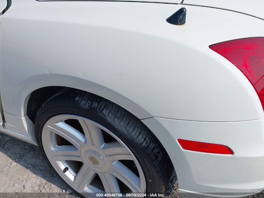 2005 Chrysler Crossfire Limited VIN: 1C3AN65L35X047103 Lot: 40049766