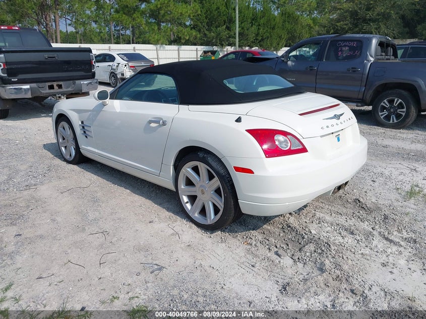 2005 Chrysler Crossfire Limited VIN: 1C3AN65L35X047103 Lot: 40049766