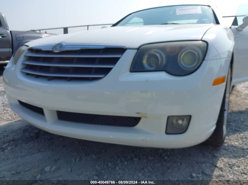 2005 Chrysler Crossfire Limited VIN: 1C3AN65L35X047103 Lot: 40049766
