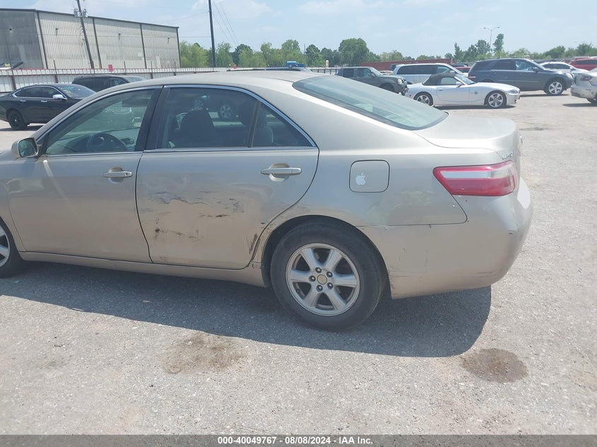 2007 Toyota Camry Ce/Le/Xle/Se VIN: 4T1BE46K27U503277 Lot: 40049767