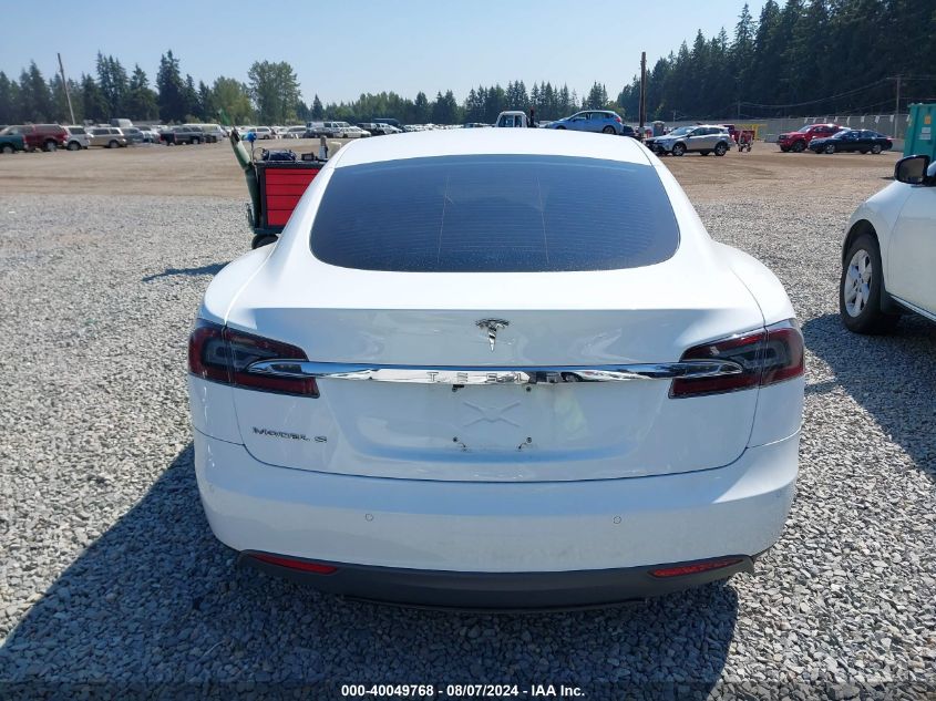 2015 Tesla Model S 60/70/85 VIN: 5YJSA1S11FF099083 Lot: 40049768