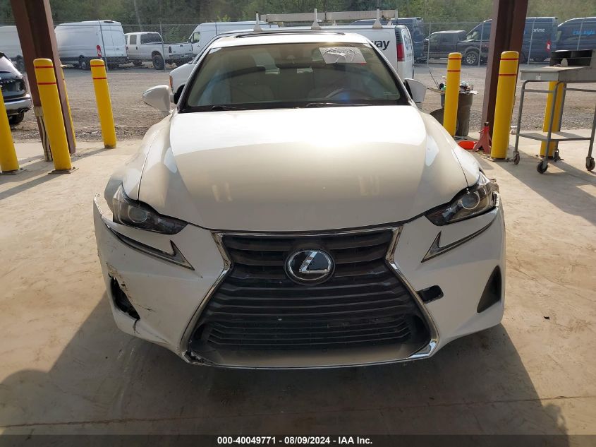 2017 Lexus Is 300 VIN: JTHCM1D23H5025488 Lot: 40049771