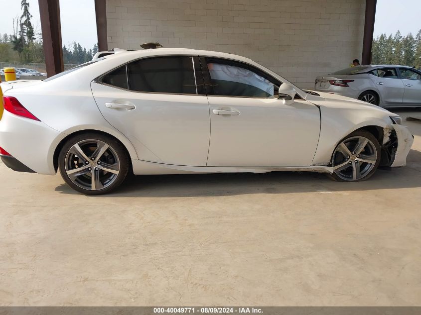 2017 Lexus Is 300 VIN: JTHCM1D23H5025488 Lot: 40049771