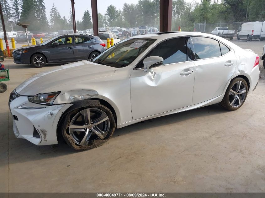 2017 Lexus Is 300 VIN: JTHCM1D23H5025488 Lot: 40049771