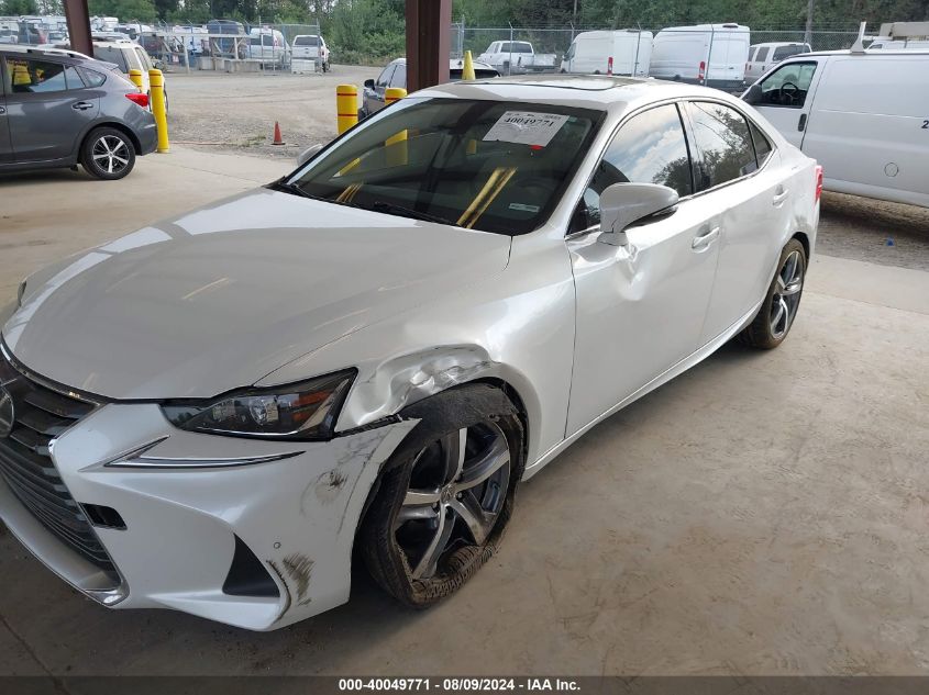 2017 Lexus Is 300 VIN: JTHCM1D23H5025488 Lot: 40049771