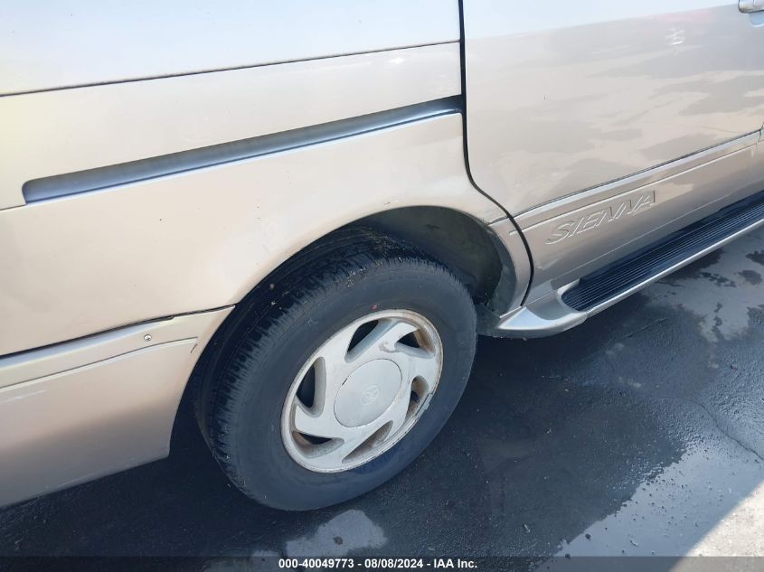 2001 Toyota Sienna Xle VIN: 4T3ZF13C01U362733 Lot: 40049773