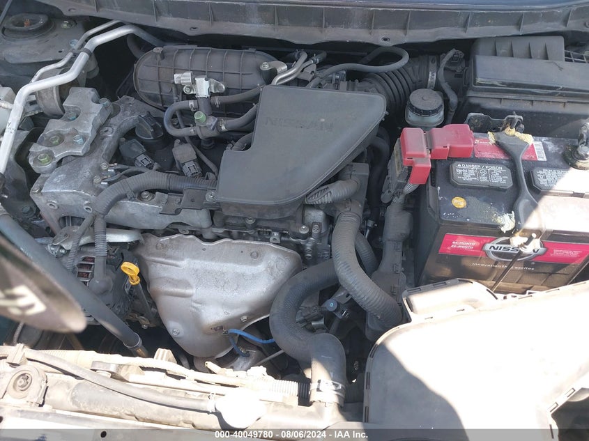 2013 NISSAN ROGUE SV W/SL PKG - JN8AS5MVXDW136368