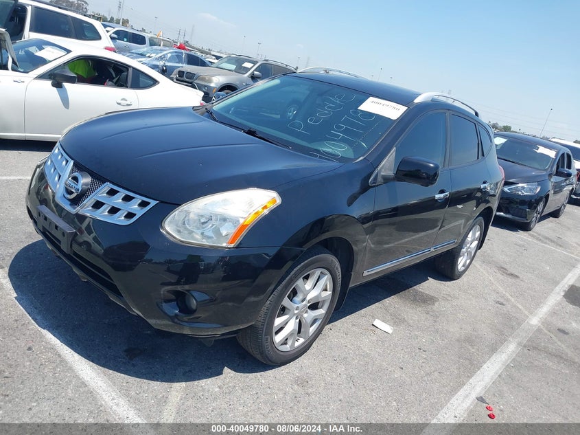 2013 NISSAN ROGUE SV W/SL PKG - JN8AS5MVXDW136368