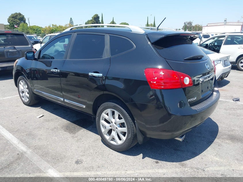 2013 NISSAN ROGUE SV W/SL PKG - JN8AS5MVXDW136368