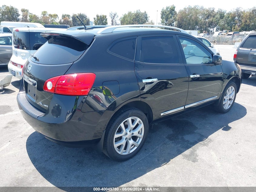 2013 NISSAN ROGUE SV W/SL PKG - JN8AS5MVXDW136368