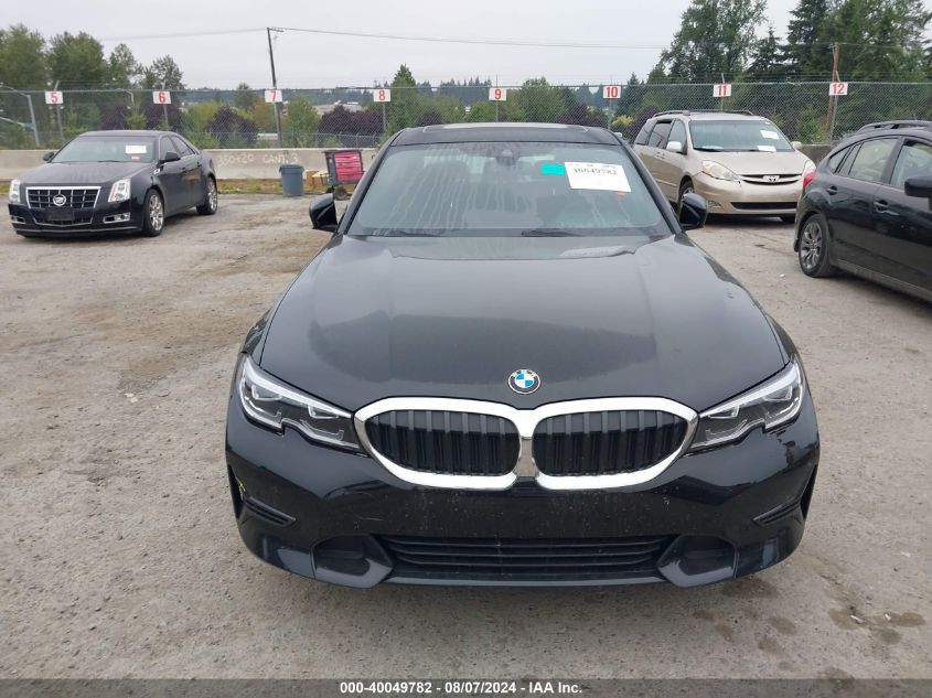 2022 BMW 330I VIN: 3MW5R7J08N8C55962 Lot: 40049782