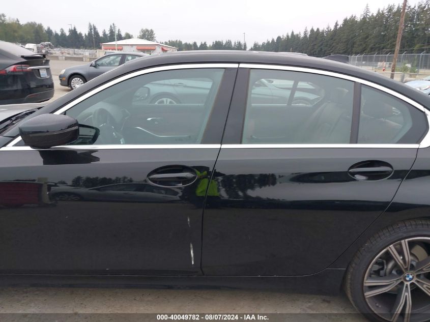 2022 BMW 330I VIN: 3MW5R7J08N8C55962 Lot: 40049782