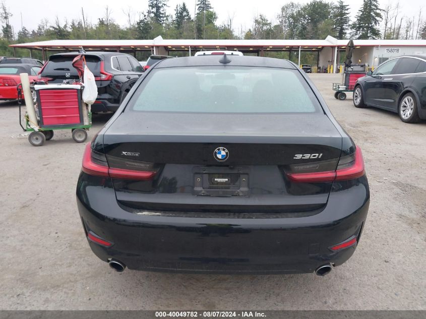 2022 BMW 330I VIN: 3MW5R7J08N8C55962 Lot: 40049782