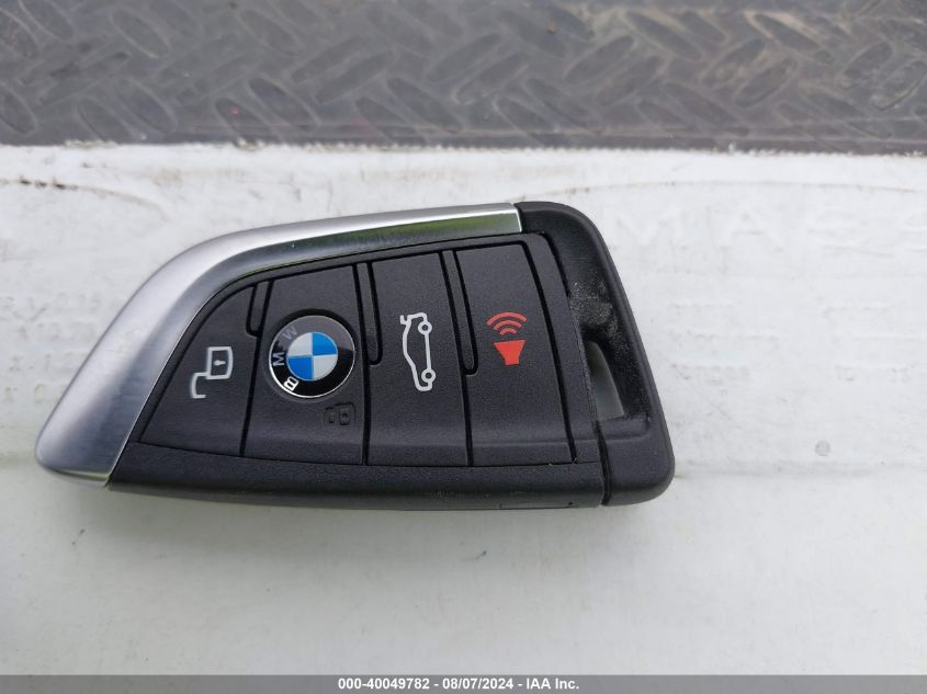 2022 BMW 330I VIN: 3MW5R7J08N8C55962 Lot: 40049782