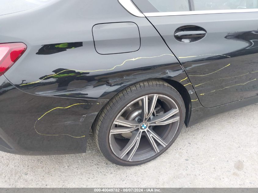 2022 BMW 330I VIN: 3MW5R7J08N8C55962 Lot: 40049782