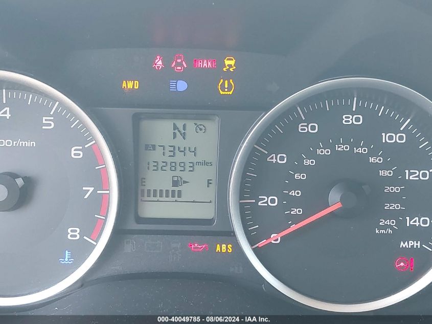 2015 Subaru Forester 2.5I VIN: JF2SJABC2FH825312 Lot: 40049785