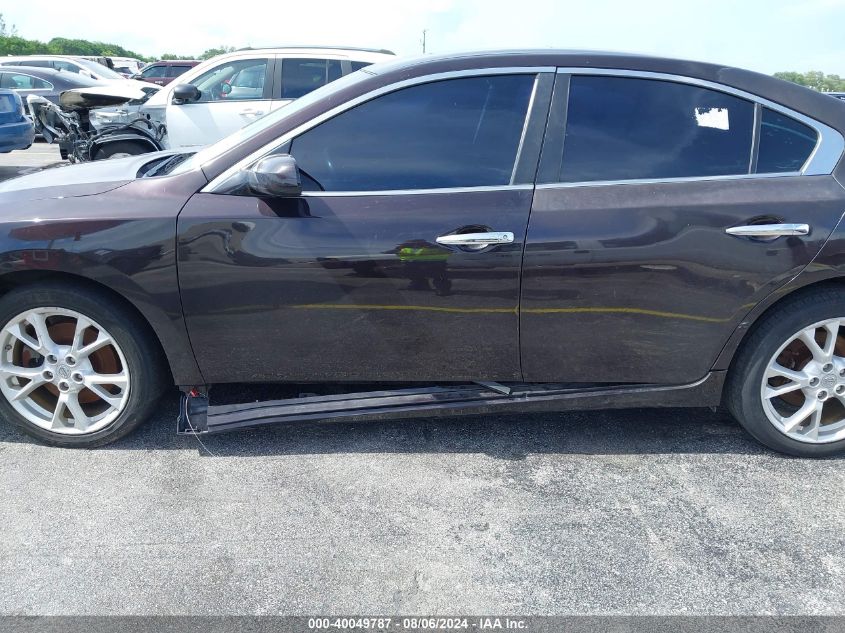 1N4AA5AP4DC845437 2013 Nissan Maxima 3.5 S