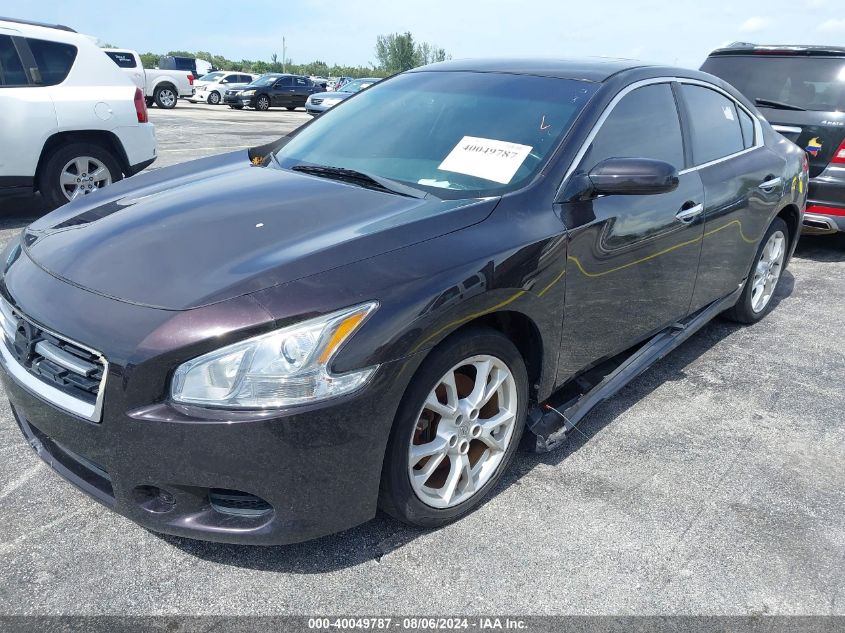 1N4AA5AP4DC845437 2013 Nissan Maxima 3.5 S