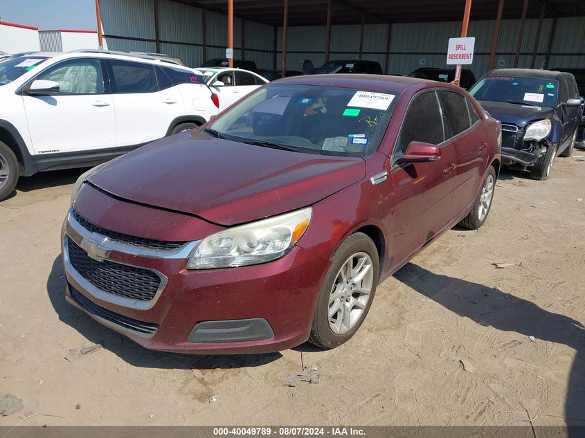 2016 CHEVROLET MALIBU LIMITED VIN: 1G11C5SAXGF164273