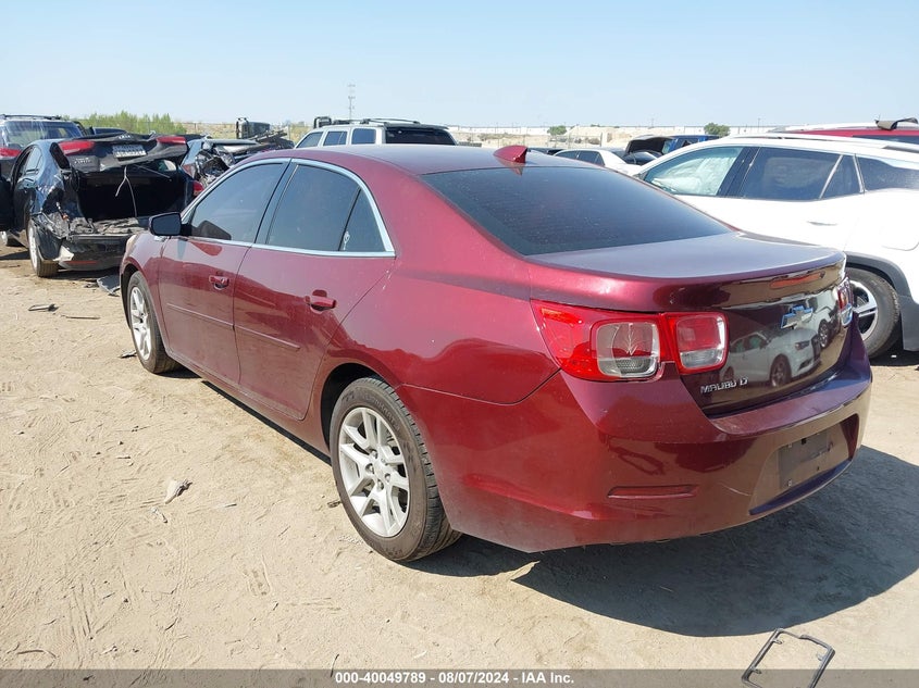 2016 CHEVROLET MALIBU LIMITED VIN: 1G11C5SAXGF164273