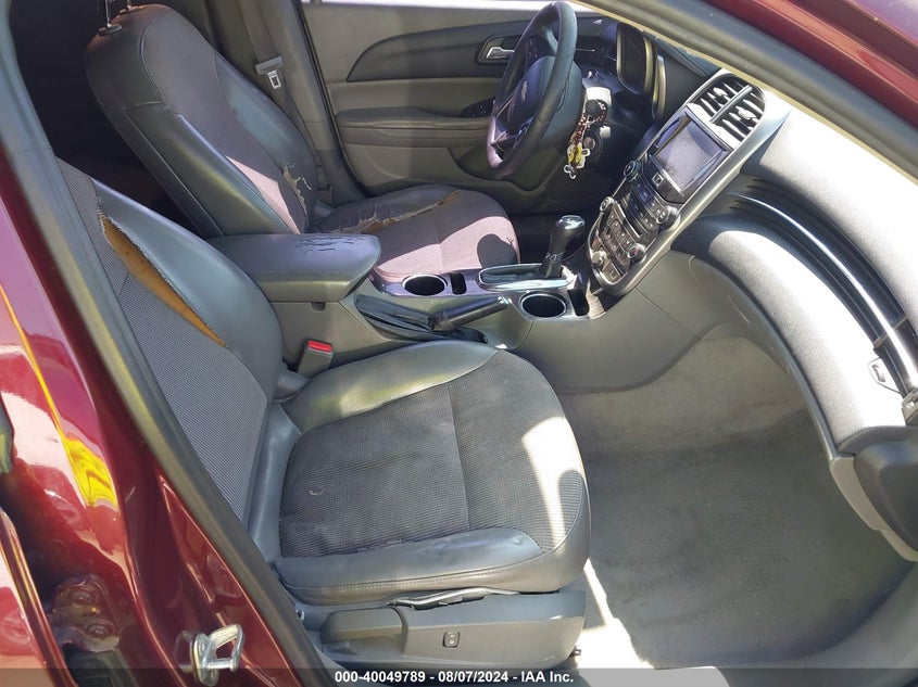 2016 CHEVROLET MALIBU LIMITED VIN: 1G11C5SAXGF164273