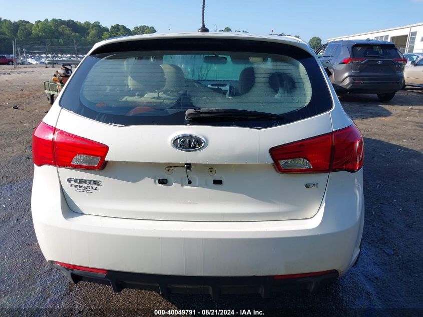 2011 Kia Forte Ex VIN: KNAFU5A28B5368313 Lot: 40049791