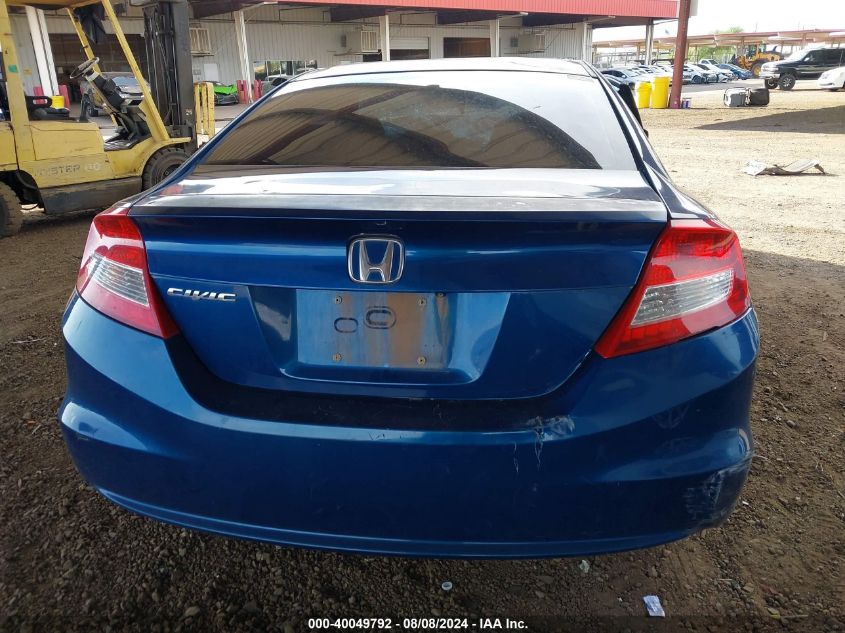 2013 Honda Civic Lx VIN: 2HGFG3B59DH519857 Lot: 40049792