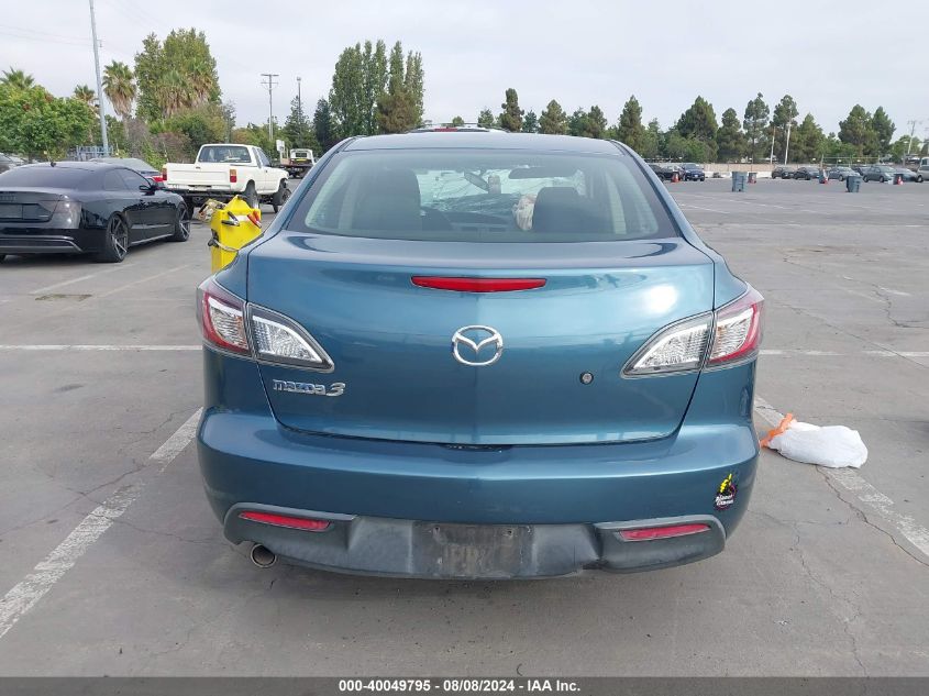 2010 Mazda Mazda3 I Sport VIN: JM1BL1SGXA1163248 Lot: 40049795