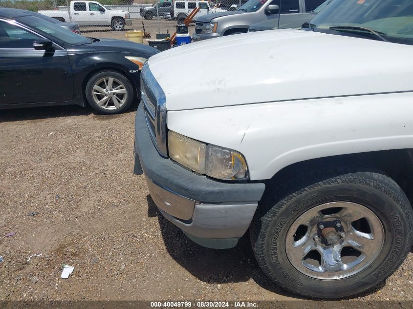 1998 Dodge Ram 1500 St VIN: 3B7HC13Y7WG112896 Lot: 40049799