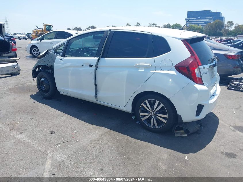 2016 Honda Fit Ex VIN: JHMGK5H72GS016172 Lot: 40049804