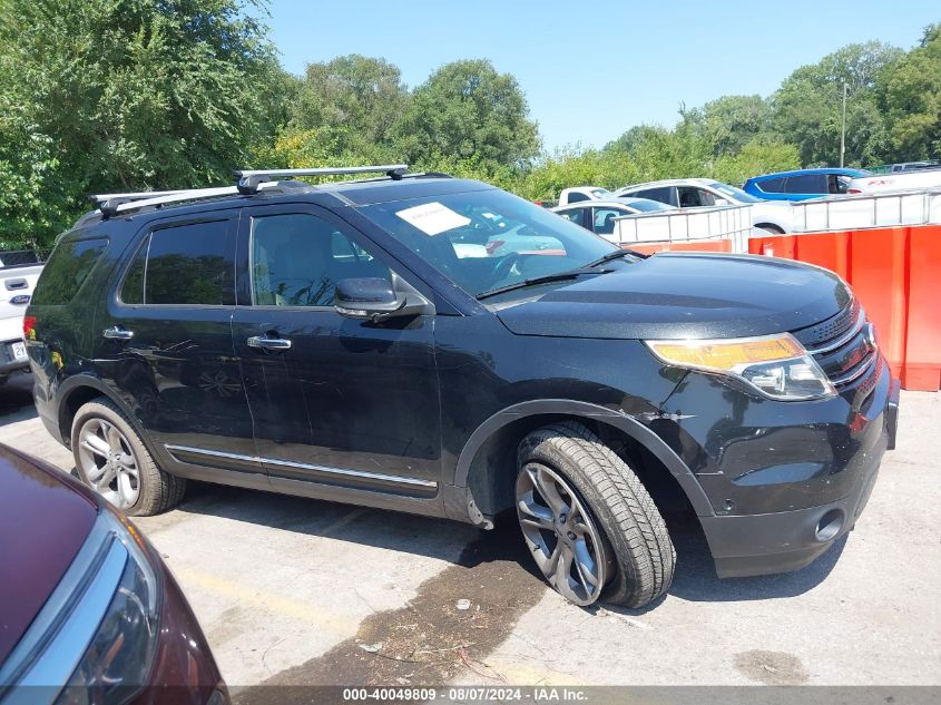 2015 Ford Explorer Limited VIN: 1FM5K8F83FGB93865 Lot: 40049809