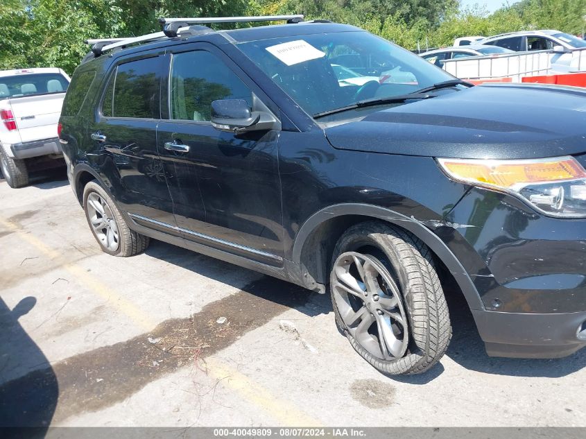 2015 Ford Explorer Limited VIN: 1FM5K8F83FGB93865 Lot: 40049809