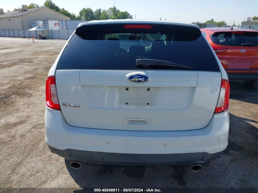 2013 Ford Edge Se VIN: 2FMDK3GC2DBB58501 Lot: 40049811