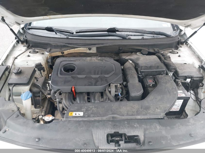 2016 Hyundai Sonata Se VIN: 5NPE24AFXGH368533 Lot: 40049813